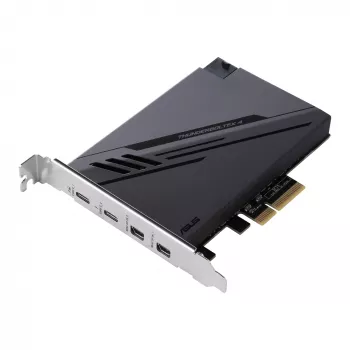 Tarjeta/adaptador de interfaz ASUS ThunderboltEX 4 interno Mini DisplayPort, PCIe, Thunderbolt, USB 2.0, USB 3.2 Gen 2 (3.1 Gen 2)