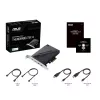 Tarjeta/adaptador de interfaz ASUS ThunderboltEX 4 interno Mini DisplayPort, PCIe, Thunderbolt, USB 2.0, USB 3.2 Gen 2 (3.1 Gen 2)