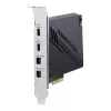 Tarjeta/adaptador de interfaz ASUS ThunderboltEX 4 interno Mini DisplayPort, PCIe, Thunderbolt, USB 2.0, USB 3.2 Gen 2 (3.1 Gen 2)