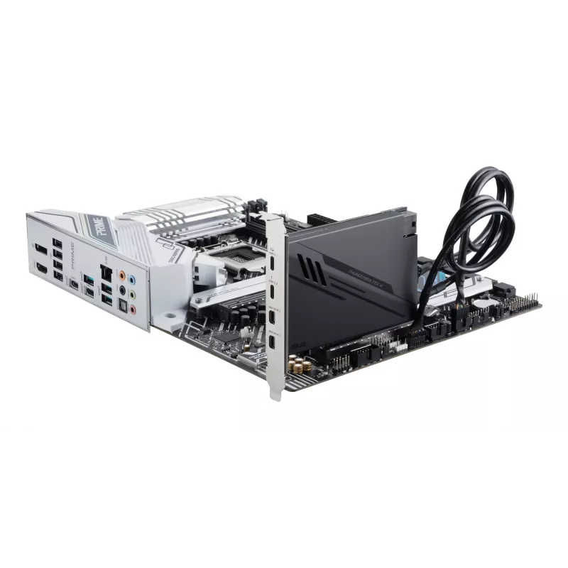 Tarjeta/adaptador de interfaz ASUS ThunderboltEX 4 interno Mini DisplayPort, PCIe, Thunderbolt, USB 2.0, USB 3.2 Gen 2 (3.1 Gen 2)