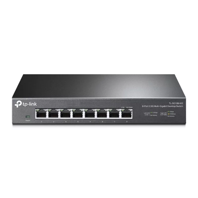 Switch no gestionado TP-Link TL-SG108-M2 8 puertos 2.5G sobremesa
