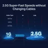 Switch no gestionado TP-Link TL-SG108-M2 8 puertos 2.5G sobremesa