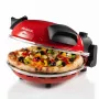 Máquina de pizza Ariete 0909/10 1200 W negra roja 1 pizza 33 cm