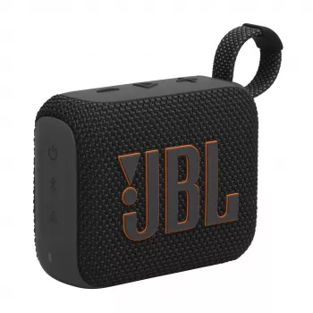 Altavoz portátil JBL Go 4 mono negro 4,2 W
