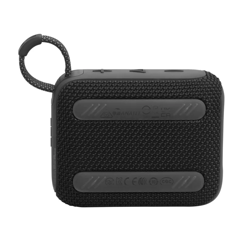 Altavoz portátil JBL Go 4 mono negro 4,2 W