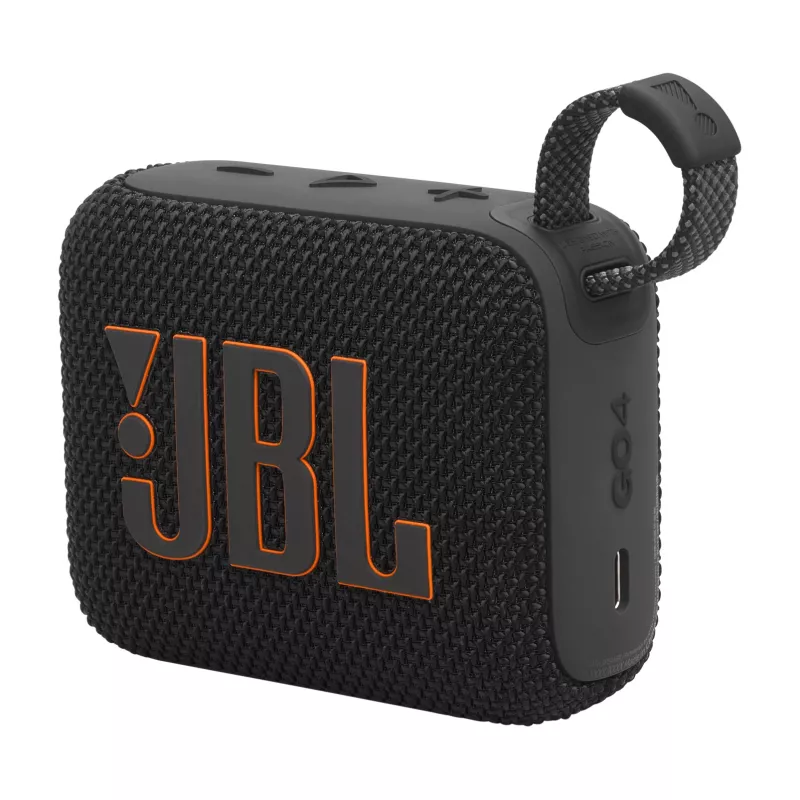 Altavoz portátil JBL Go 4 mono negro 4,2 W
