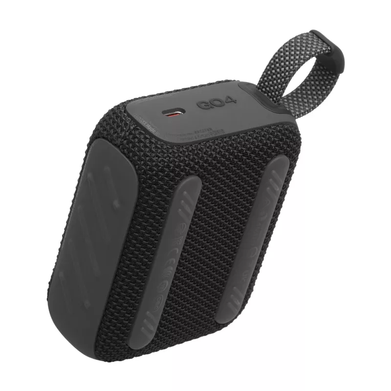 Altavoz portátil JBL Go 4 mono negro 4,2 W