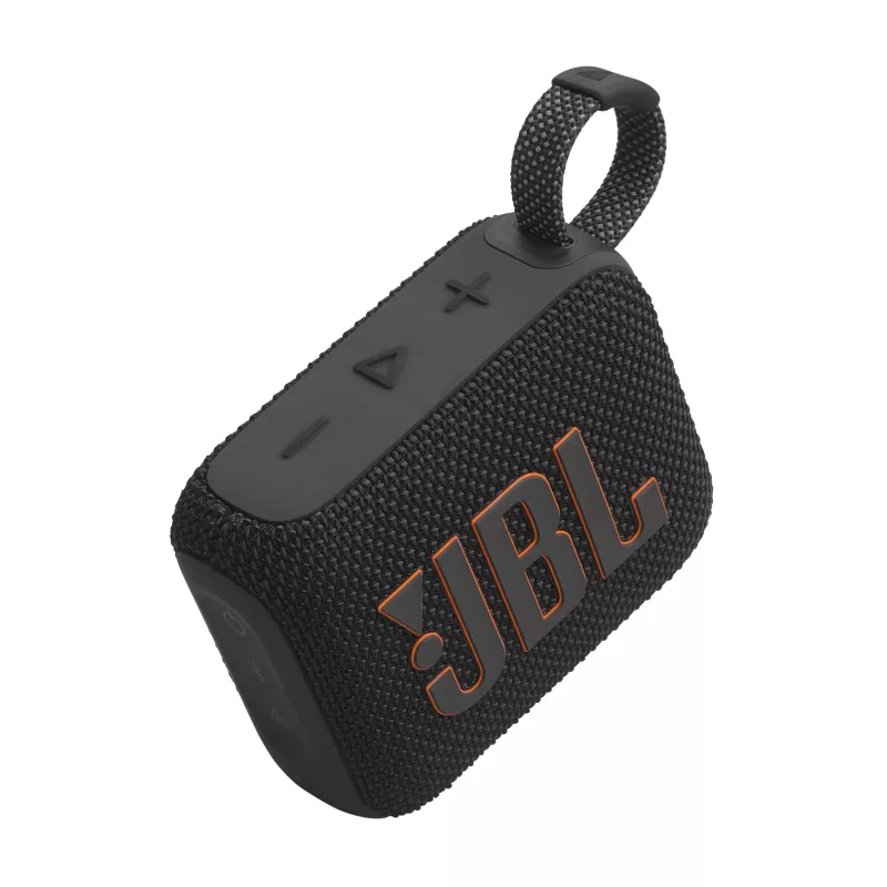 Altavoz portátil JBL Go 4 mono negro 4,2 W