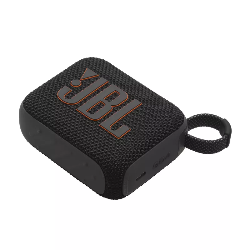 Altavoz portátil JBL Go 4 mono negro 4,2 W
