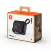 Altavoz portátil JBL Go 4 mono negro 4,2 W