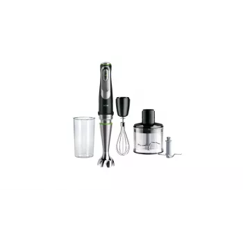 Batidora de mano Braun MultiQuick 9 MQ 9135XI 0,6 l 1200 W negra, acero inoxidable