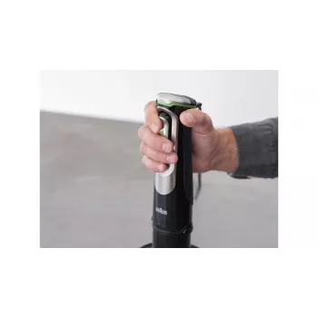Batidora de mano Braun MultiQuick 9 MQ 9135XI 0,6 l 1200 W negra, acero inoxidable