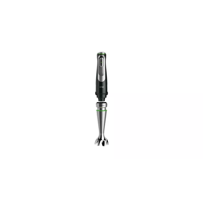 Batidora de mano Braun MultiQuick 9 MQ 9135XI 0,6 l 1200 W negra, acero inoxidable