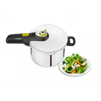 Tefal YS22Q25 6 L negro, acero inoxidable