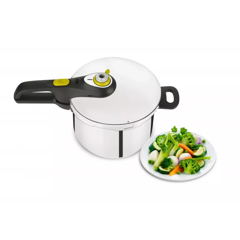 Tefal YS22Q25 6 L negro, acero inoxidable