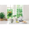 Hervidor KitchenAid 5KEK1222EWH 1.25 L 2200 W negro, acero inoxidable, blanco