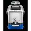 Freidora Tefal Oleoclean Pro Inox & Design FR8040 Single 3,5 l 2300 W negra, acero inoxidable