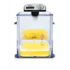 Freidora Tefal Oleoclean Pro Inox & Design FR8040 Single 3,5 l 2300 W negra, acero inoxidable