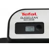 Freidora Tefal Oleoclean Pro Inox & Design FR8040 Single 3,5 l 2300 W negra, acero inoxidable