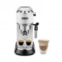 Cafetera espresso De’Longhi EC 685.W — semiautomática, depósito de agua 1,1 l, 15 bar, Thermoblock, vaporizador