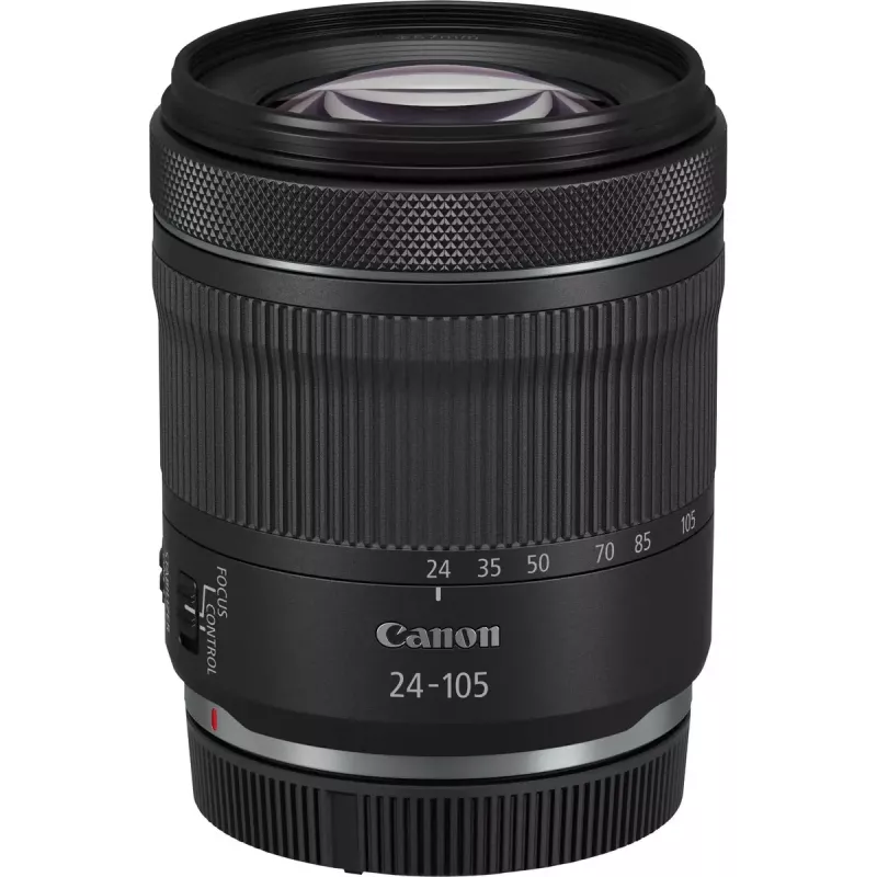 Canon EOS RP + RF 24-105mm F4-7.1 IS STM kit de cámara sin espejo, 26,2 MP CMOS de fotograma completo, 4K, Wi-Fi, Bluetooth, negro