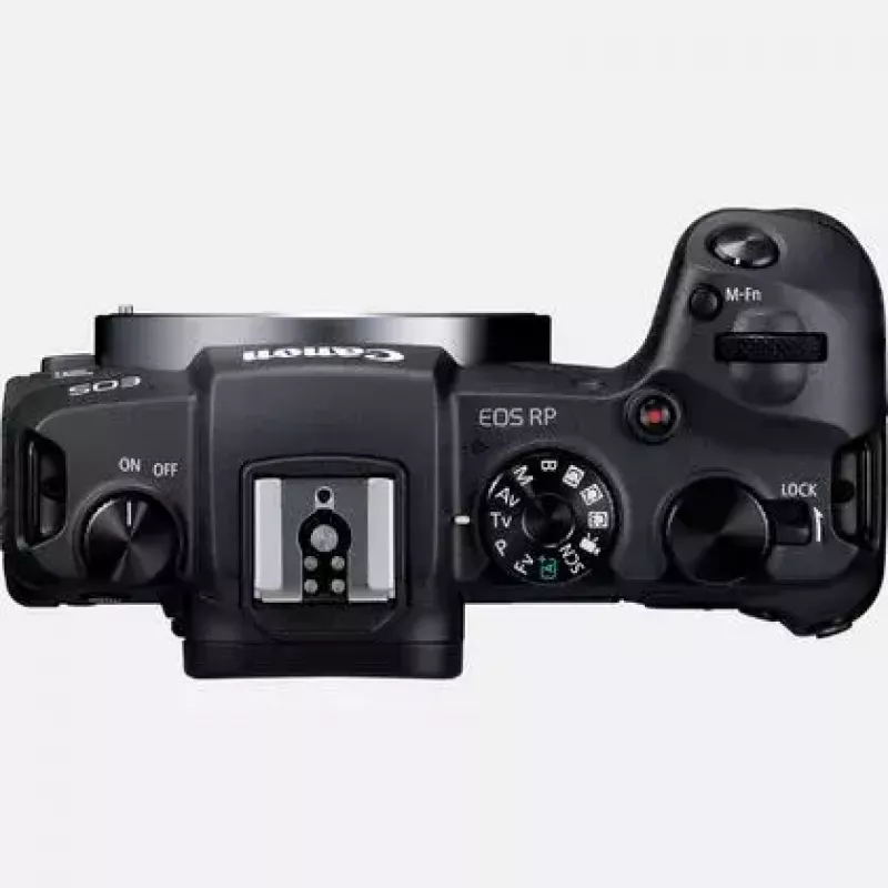 Canon EOS RP + RF 24-105mm F4-7.1 IS STM kit de cámara sin espejo, 26,2 MP CMOS de fotograma completo, 4K, Wi-Fi, Bluetooth, negro