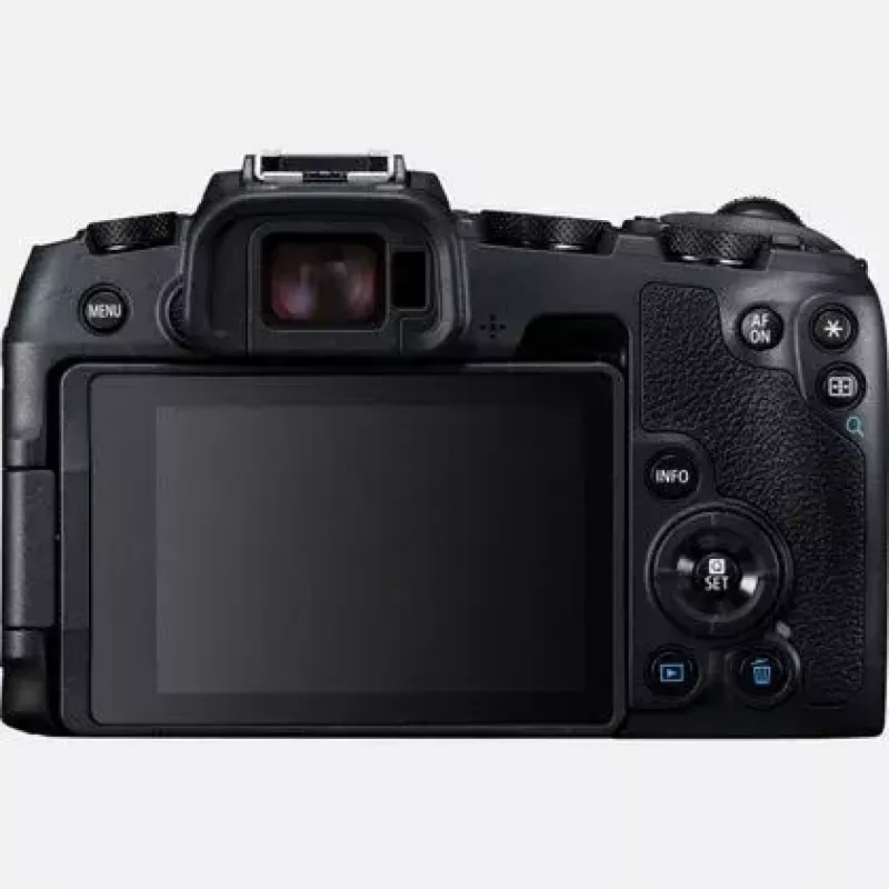 Canon EOS RP + RF 24-105mm F4-7.1 IS STM kit de cámara sin espejo, 26,2 MP CMOS de fotograma completo, 4K, Wi-Fi, Bluetooth, negro