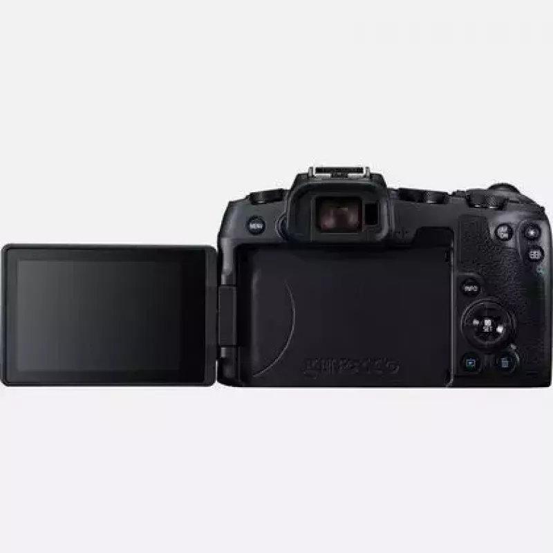 Canon EOS RP + RF 24-105mm F4-7.1 IS STM kit de cámara sin espejo, 26,2 MP CMOS de fotograma completo, 4K, Wi-Fi, Bluetooth, negro