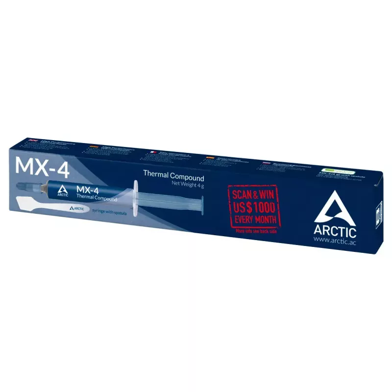 ARCTIC MX-4 pasta térmica de altas prestaciones