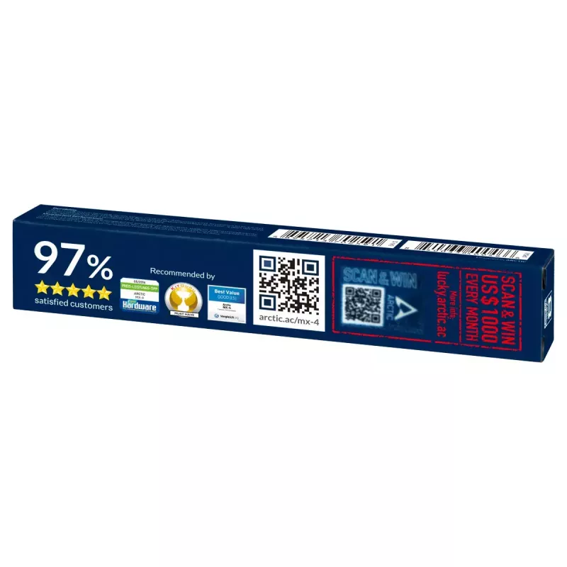 ARCTIC MX-4 pasta térmica de altas prestaciones