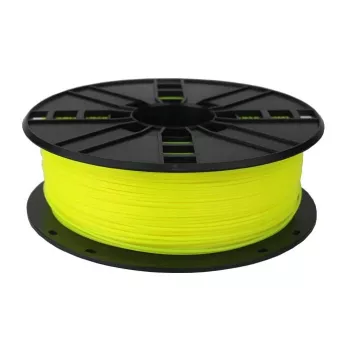 Filamento GEMBIRD PLA-PLUS, amarillo, 1,75 mm, 1 kg
