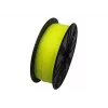 Filamento GEMBIRD PLA-PLUS, amarillo, 1,75 mm, 1 kg