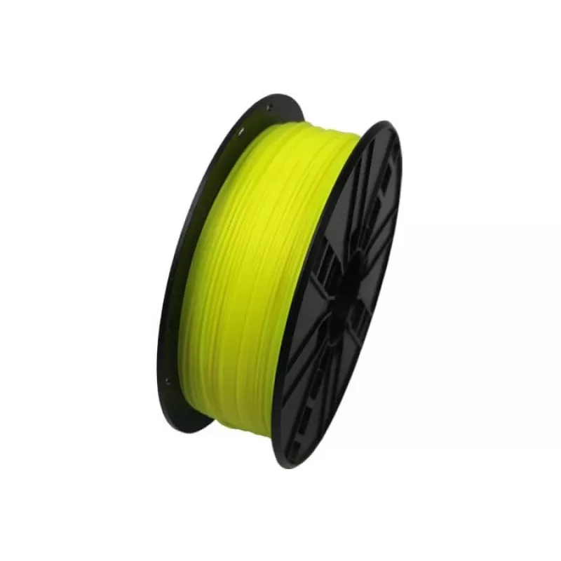 Filamento GEMBIRD PLA-PLUS, amarillo, 1,75 mm, 1 kg