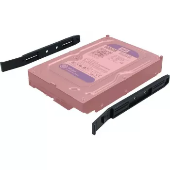 Caja para servidor Inter-Tech 4U 40248 rack negra, gris