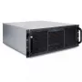 Caja para servidor Inter-Tech 4U 40248 rack negra, gris