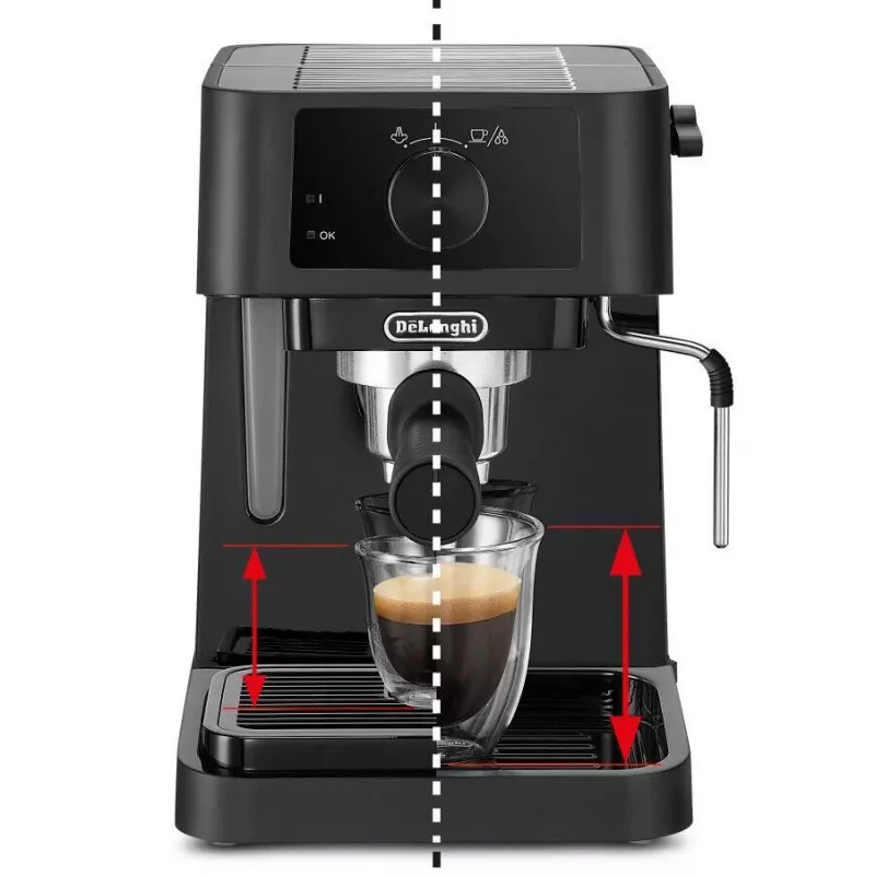 Cafetera de filtro manual De’Longhi Stilosa 1 L