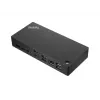 Lenovo ThinkPad Universal USB-C Dock con cable USB 3.2 Gen 1 (3.1 Gen 1) Type-C negro