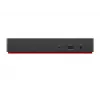 Lenovo ThinkPad Universal USB-C Dock con cable USB 3.2 Gen 1 (3.1 Gen 1) Type-C negro