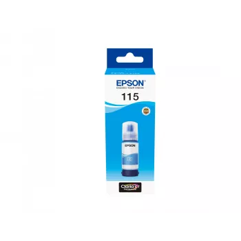 Botella de tinta Epson 115 ECOTANK cian C13T07D24A