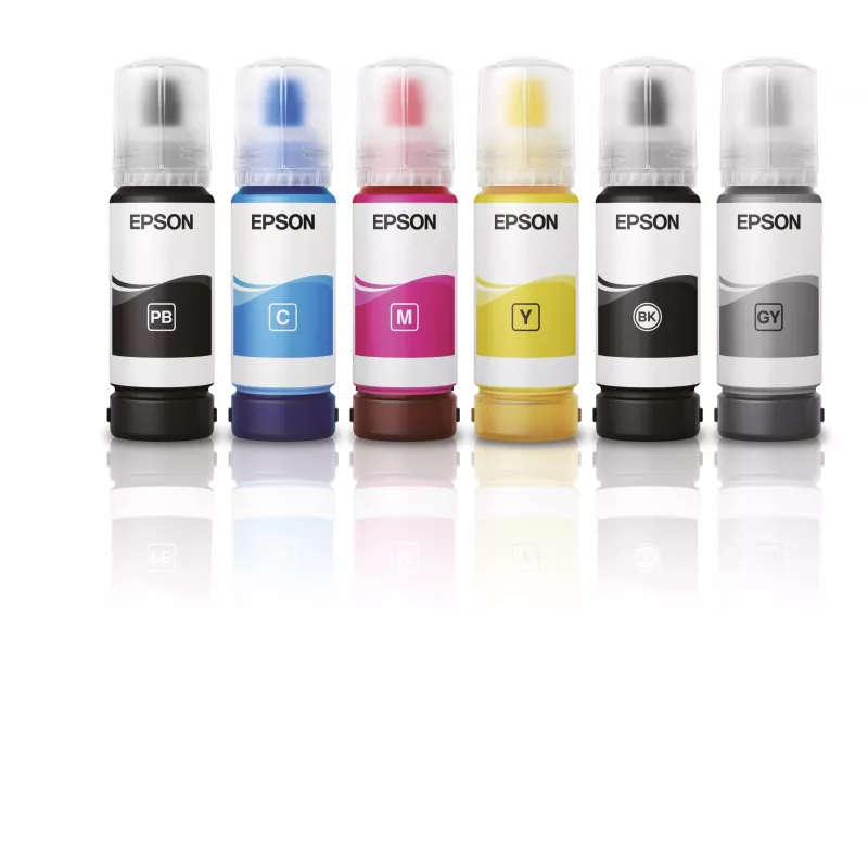 Botella de tinta Epson 115 ECOTANK cian C13T07D24A