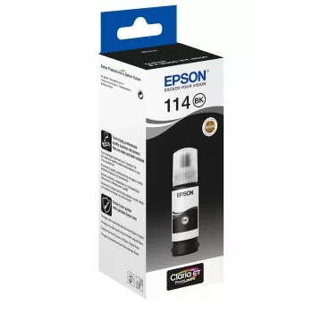 Cartucho Epson 114 2300 negro Refill C13T07A140