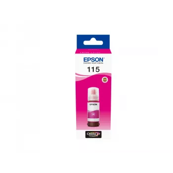 Botella de tinta Epson 115 ECOTANK C13T07D34A magenta