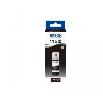 Botella de tinta Epson 115 ECOTANK negro foto
