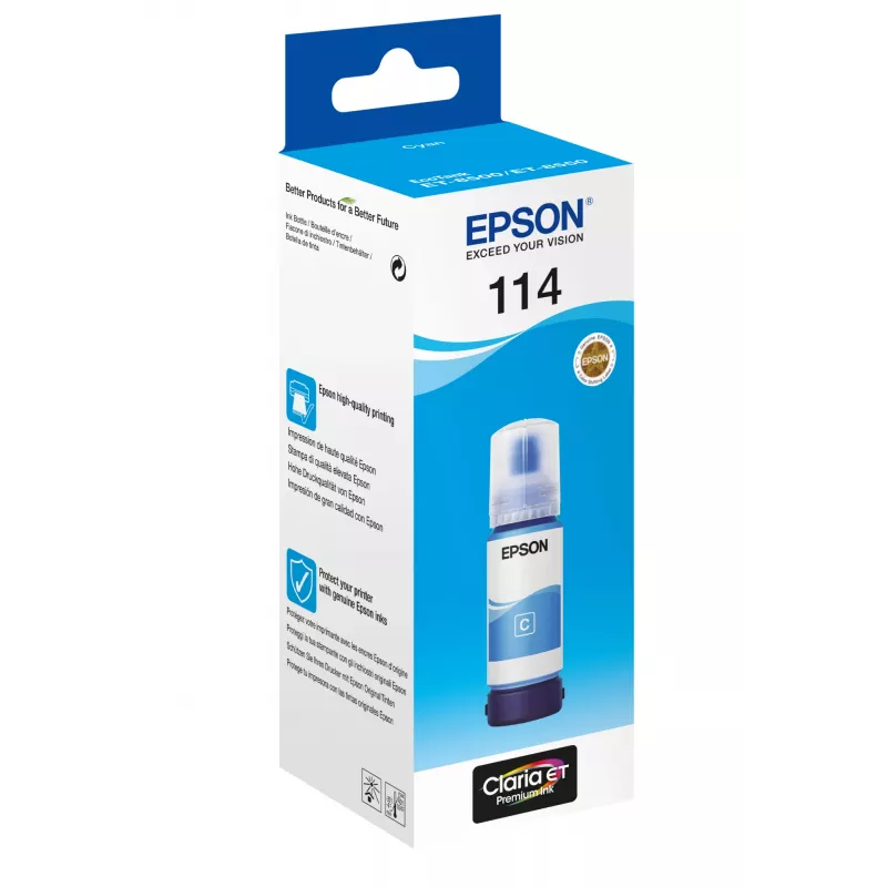 Cartucho Epson 114 cian C13T07B240