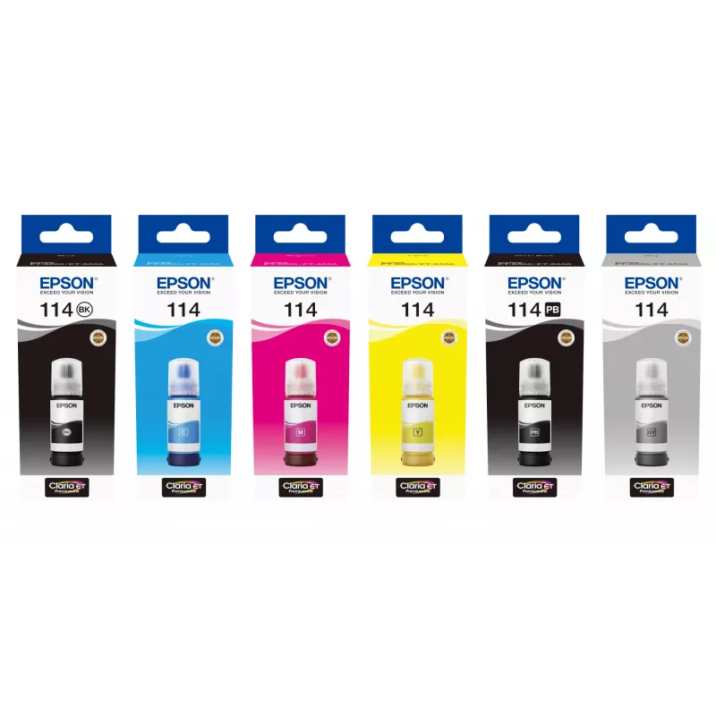 Cartucho Epson 114 cian C13T07B240