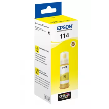Cartucho Epson 114 70ml amarillo