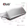 CLUB3D USB Type C 3.2 Gen1 Triple Display Dynamic PD Charging Dock 100W PD cargador