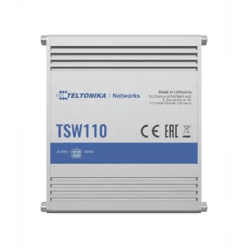 TELTONIKA Tsw110 switch Gigabit Ethernet de 5 puertos no gestionado