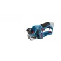 Bosch GHO 12V-20 Professional cepillo eléctrico a batería, 12 V, ancho de cepillado 56 mm, sin batería ni cargador, azul/negro
