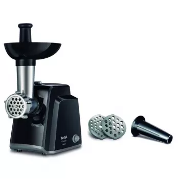 Tefal NE105838 picadora de carne 1400 W negra, acero inoxidable